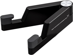 Suporte para celular de mesa, dobrável, portátil, compatível com Iphone, todos os modelos AQUAFORGE