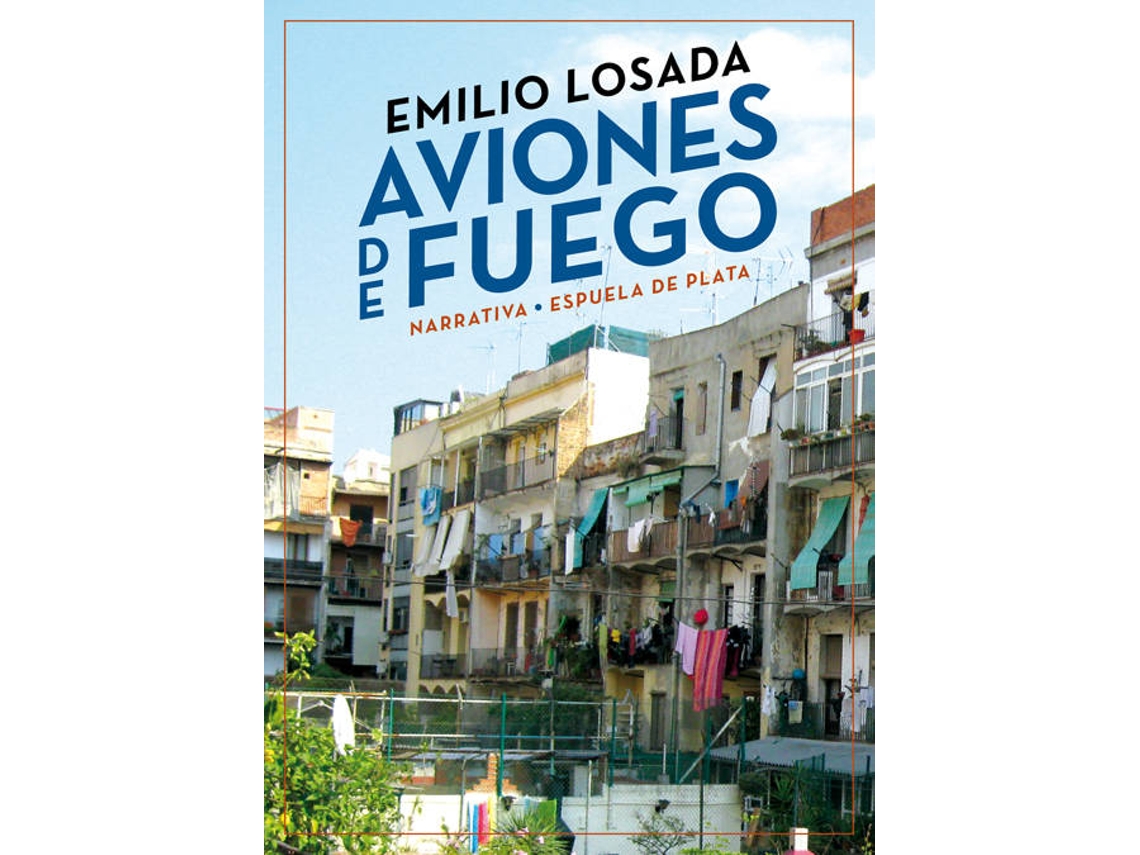 Livro Aviones De Fuego de Emilio Losada (Espanhol)