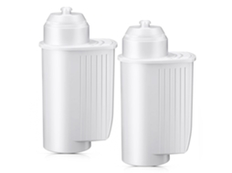 Pacote de 2 Filtros MDUG para Água e Café Bosch Tcz7003 Mavea, Anti calcário