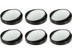 Kit Com 3 Pares De Retrovisores Para Ponto Cego, Acessório Para Modificação De Carros.
