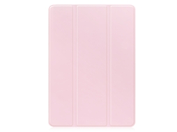 Capa Para Samsung Galaxy Tab S10 Plus Sm-x820 12.4 Polegadas Com Ranhura Para Caneta Rosa
