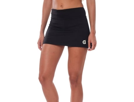 Saia para Mulher A40GRADOS SPORT & STYLE Fussion Preto para Ténis ou Padel (L)