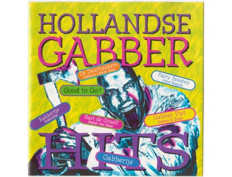 Cd Hollandse Gabber Hits Bunny Music