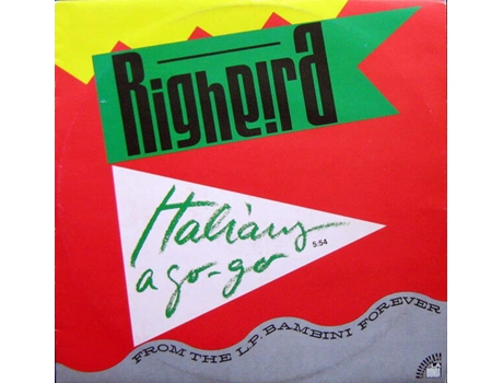 Vinil Italians A Go-go Teldec