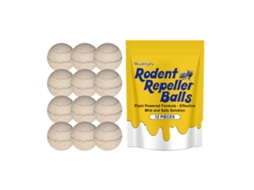 Bola repelente de ratos, aroma natural, decoração e proteção LAXISCREED