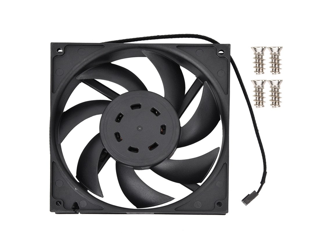 Ventoinha De Resfriamento Para Computador Industrial 500-2000rpm Radiador Preto