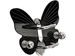 Suporte De Pentes Para Pia, Organizador De Parede Em Formato Borboleta Para Guardar Presilhas, Tiaras E Acessórios De