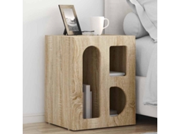Vidaxl Mesa-de-cabeceira Elst 2 Unid. Carvalho Sonoma 40 X 35 X 50 Cm