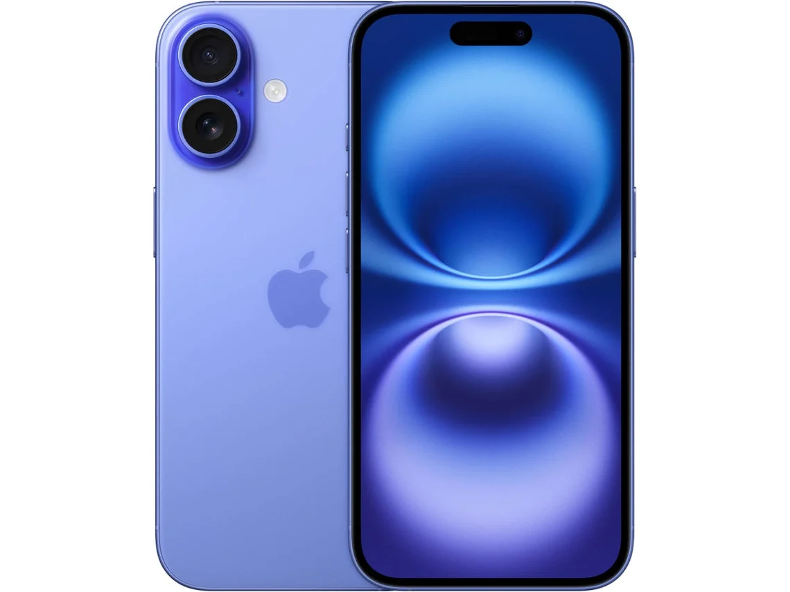 iPhone 16 APPLE (6.1'' - 128 GB - Ultramarino)