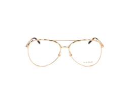 Armação de óculos feminina Elie Saab Es-020-j5g (metal - dourado - Ø 58 mm)