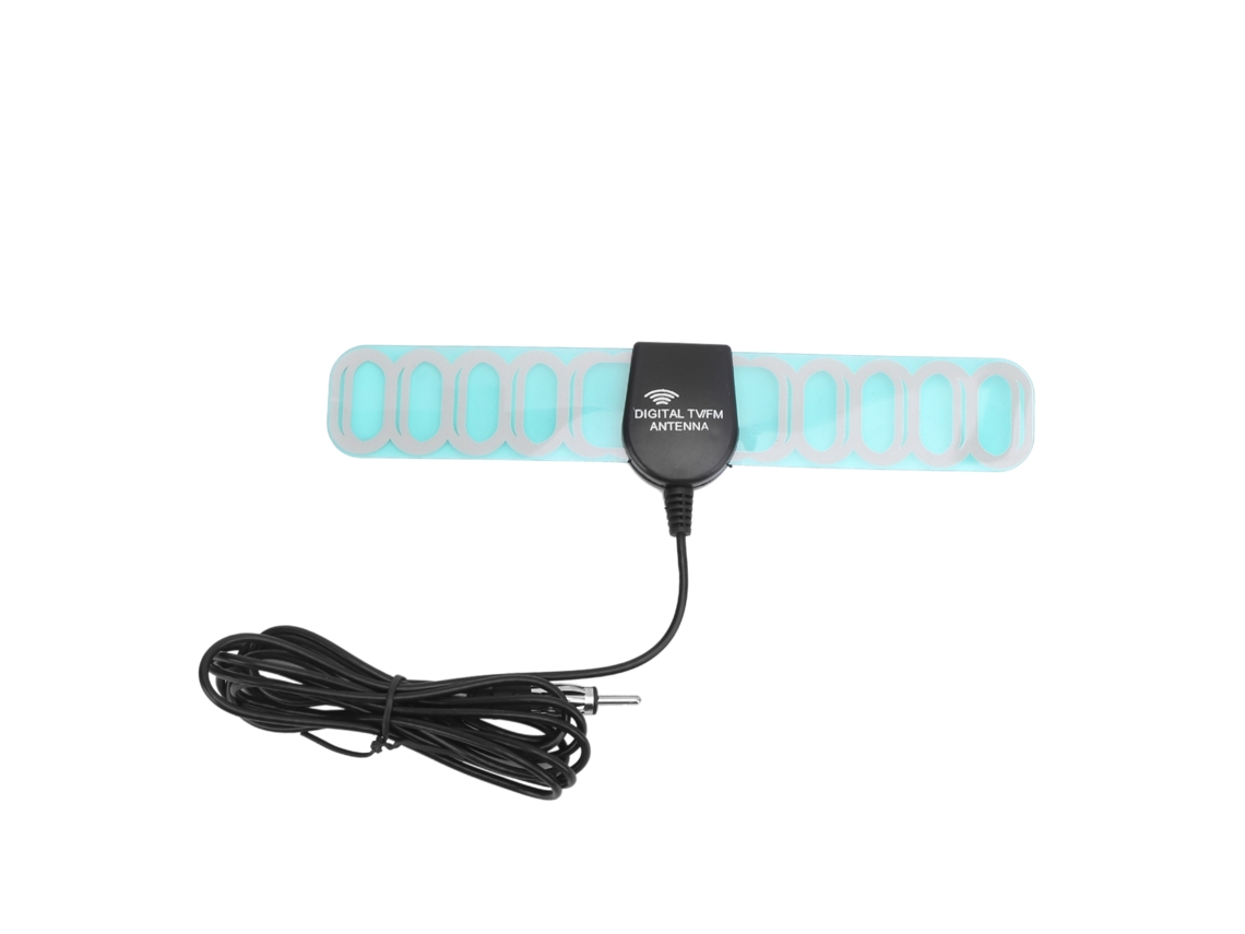 Antena De Tv Universal De 74,8 Polegadas Para Carro, Antena De Rádio Fm, Amplificador De Recepção De Sinal, Dc 10,5 16v Aquaforge