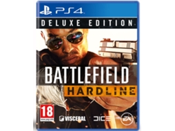 Jogo PS4 Battlefield Hardline (Deluxe Edition)