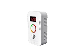 Detector de vazamento de monóxido de carbono compacto 2 em 1 com certificação UL da Slowmoose e plugue europeu