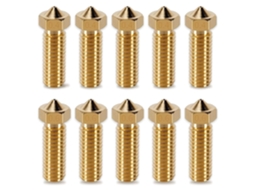 10 Bicos De Latão Para Impressora 3d Bicos De Latão 2 Bicos Extrusores Zeuxo (0,4 Mm, 0,6 Mm)