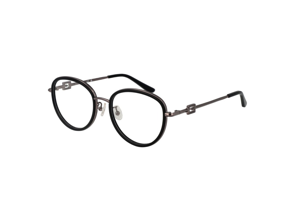 Armação De Óculos Feminino Guess Gu2991 D 53001