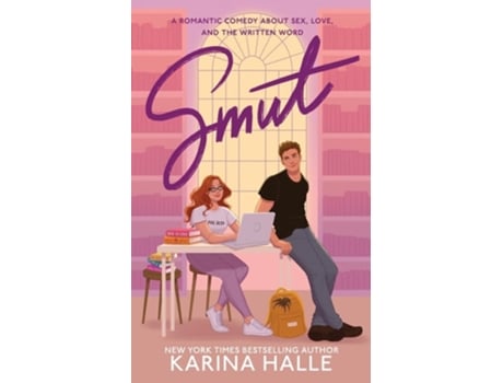 Livro Smut de Karina Halle (Inglês)