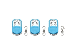 3pcs Universal 315mhz Controle Remoto para Porta de Garagem 315gate Comandos Abridor Chave Duplicador 4 em 1 Tran TAISHENGDA