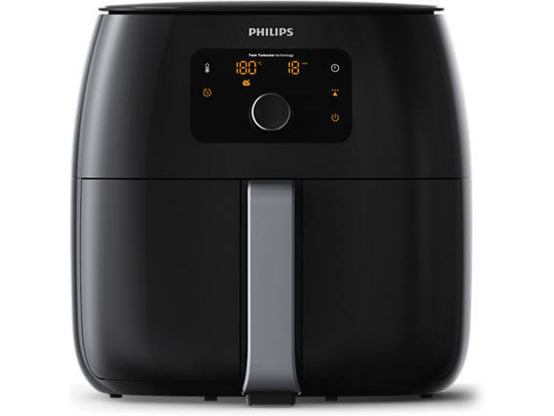 Fritadeira sem Óleo PHILIPS HD9652/90 (7L - Preto)