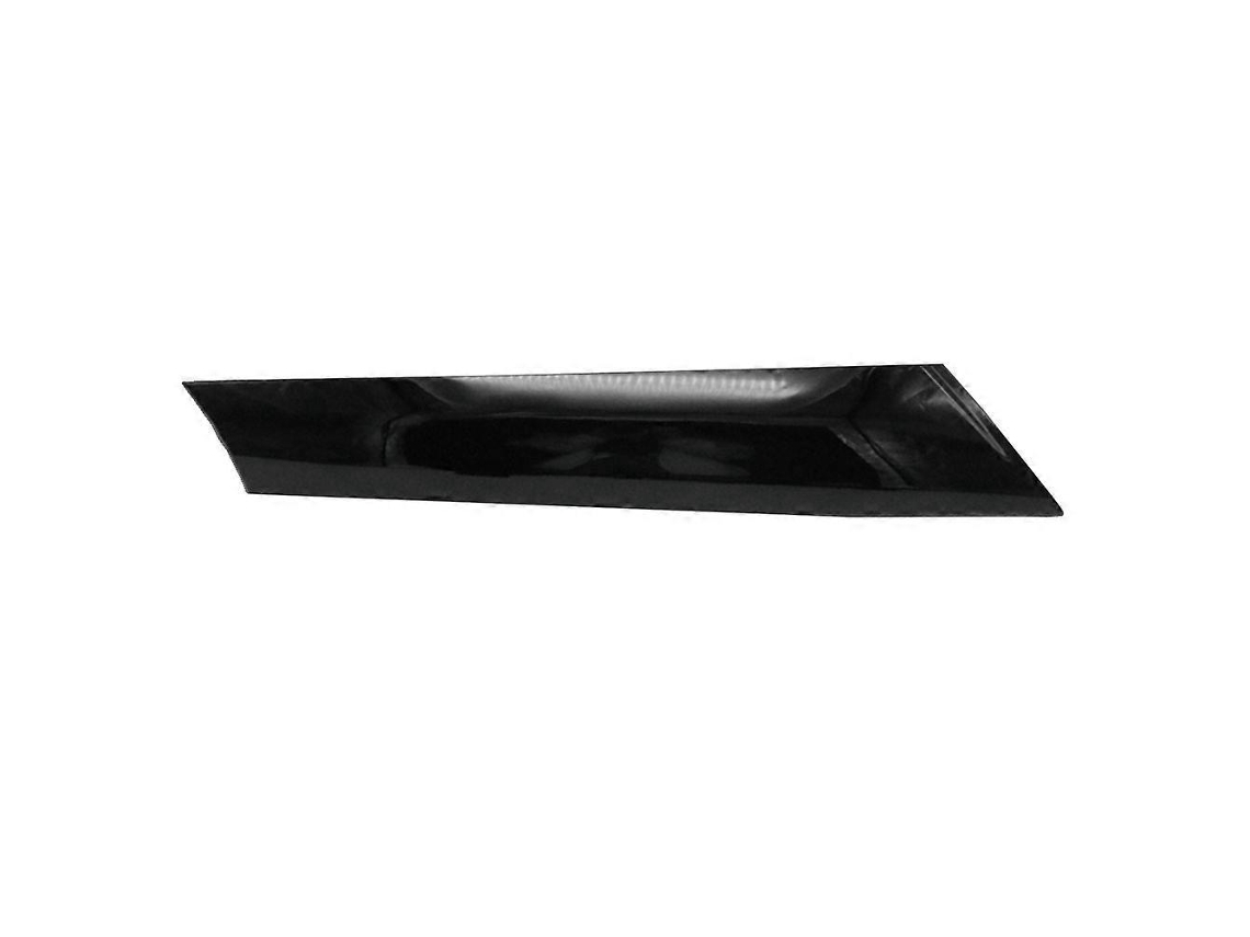 Para Mini R57 R55 R56 07-15 Frente Esquerda Pára-brisa Poste Guarnição Preto Brilhante Moldura Exterior Um Pilar Sygo