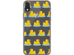 Capa iPhone XR TUMUNDOSMARTPHONE Pato Multicor
