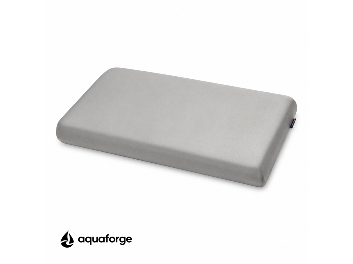 Almofada Cervical Ergonómica Espuma Viscoelástica Respirável 42 X 70 Cm
