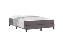 Estrutura da Cama com Colchão Cinzeto 160x200 cm MAISON EXCLUSIVE