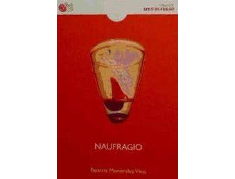 Livro Naufragio de Beatriz Menendez (Espanhol)
