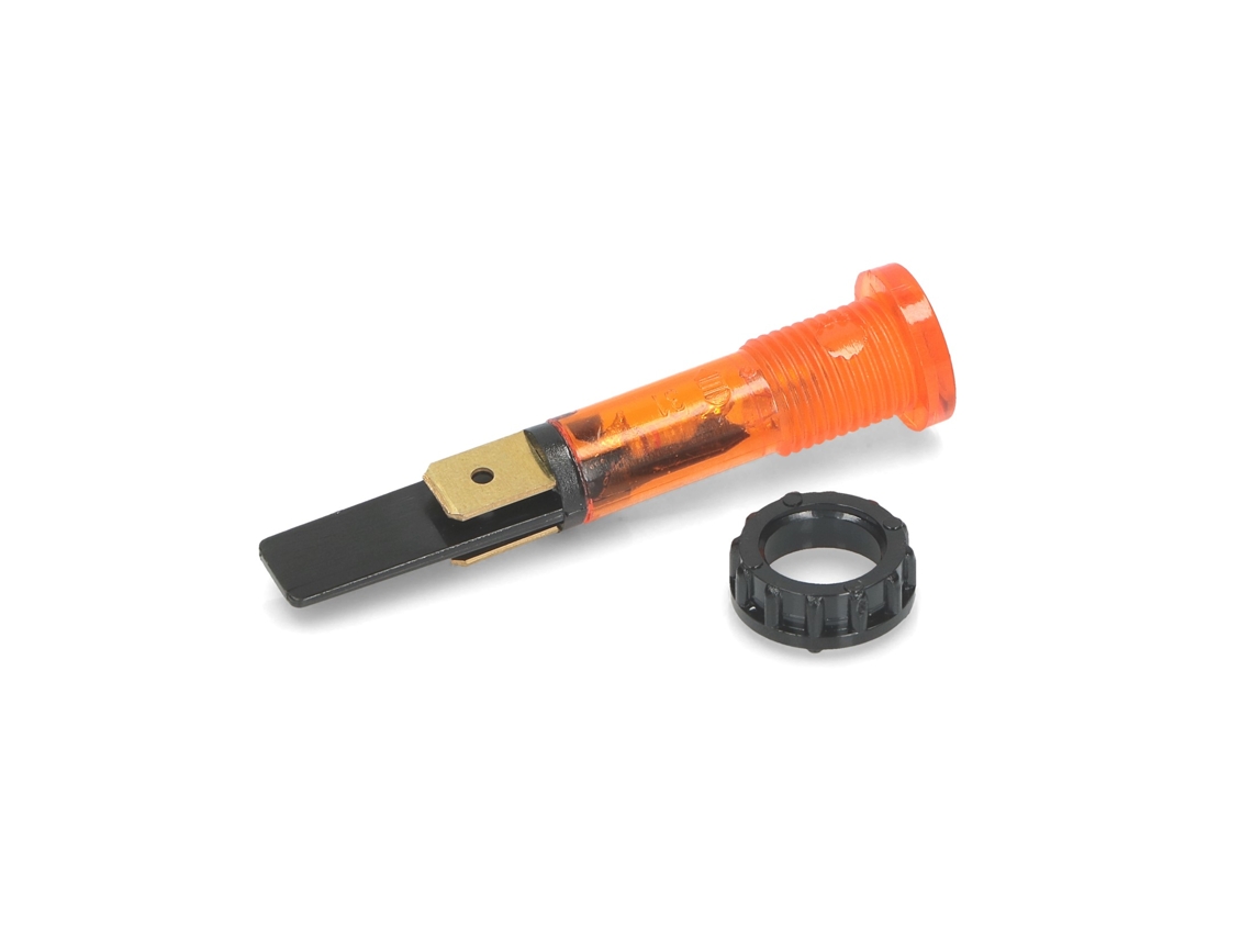 Redondo Laranja Luz Avisadora para Máquina de Lavar Roupa Swt724un