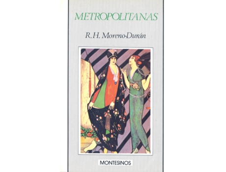 Livro Metropolitanas de Rafael Humberto Moreno Durán (Espanhol)