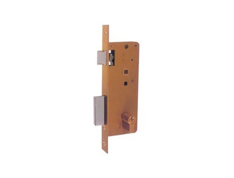 Cerradura Embutir Madera Golpe Y Chave EZCURRA