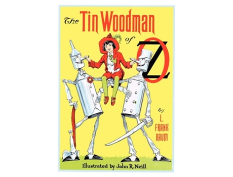 Livro The Tin Woodman Of Oz De L Frank Baum (inglês - Capa Dura)