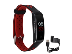 Pulseira esportiva EOOCOO com monitoramento de frequência cardíaca e resistência à água