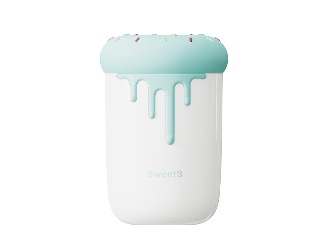 Mini Humidificador Usb Cool Mist com Luz Noturna COZEVDNT