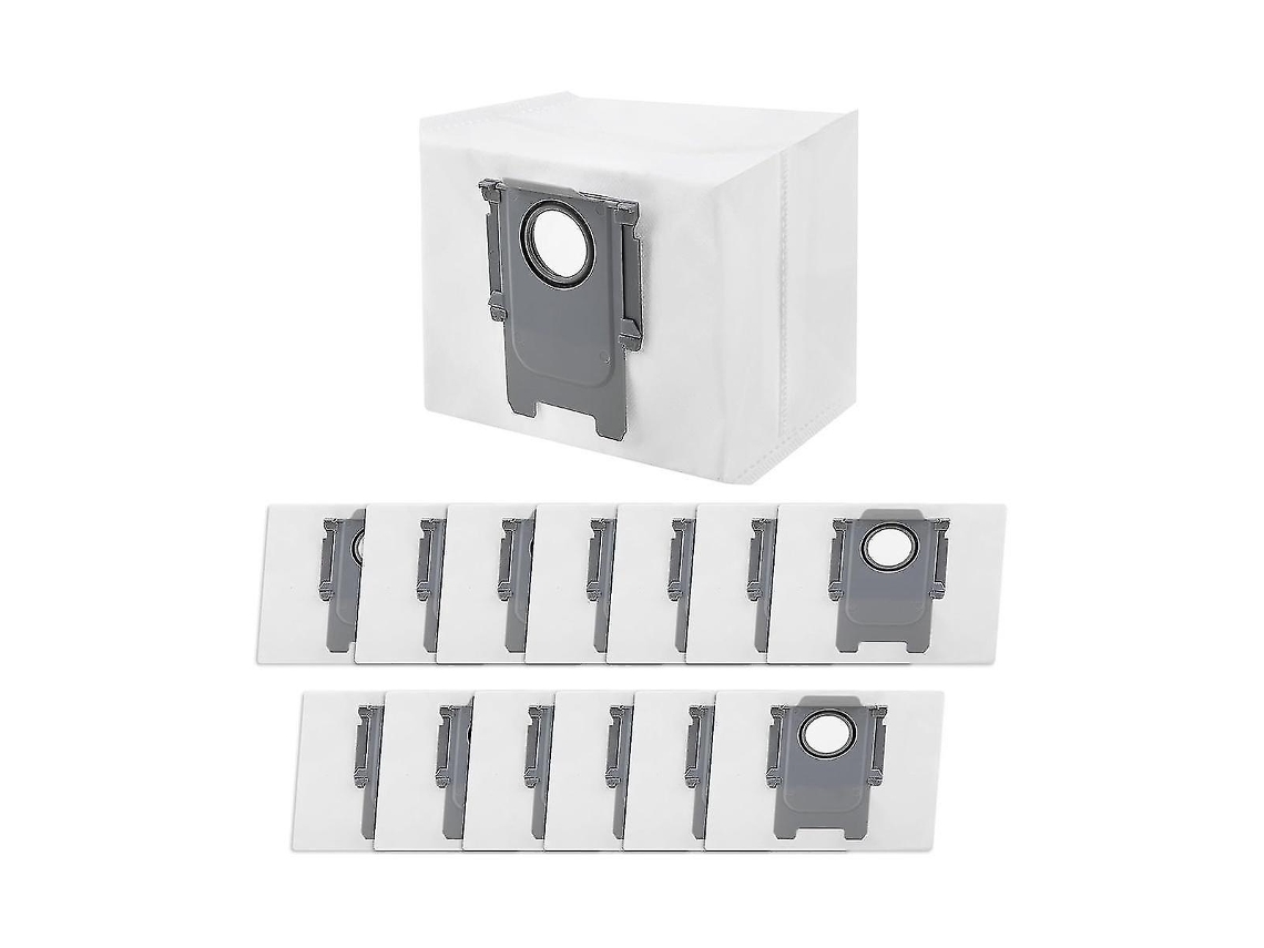 Sacos Para Aspirador De Pó Compatíveis Com S7 Maxv Ultra / Pro Max Max Maxplus S8 Q5 Tuotuo