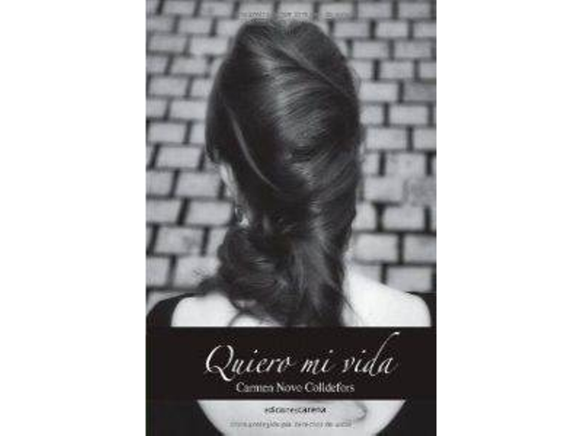 Livro Quiero Mi Vida