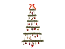 Árvore De Natal Reutilizável Para Parede, Decoração Ecológica, Enfeites De Árvore De Natal Faça Você Mesmo, Verde Olysi Shop