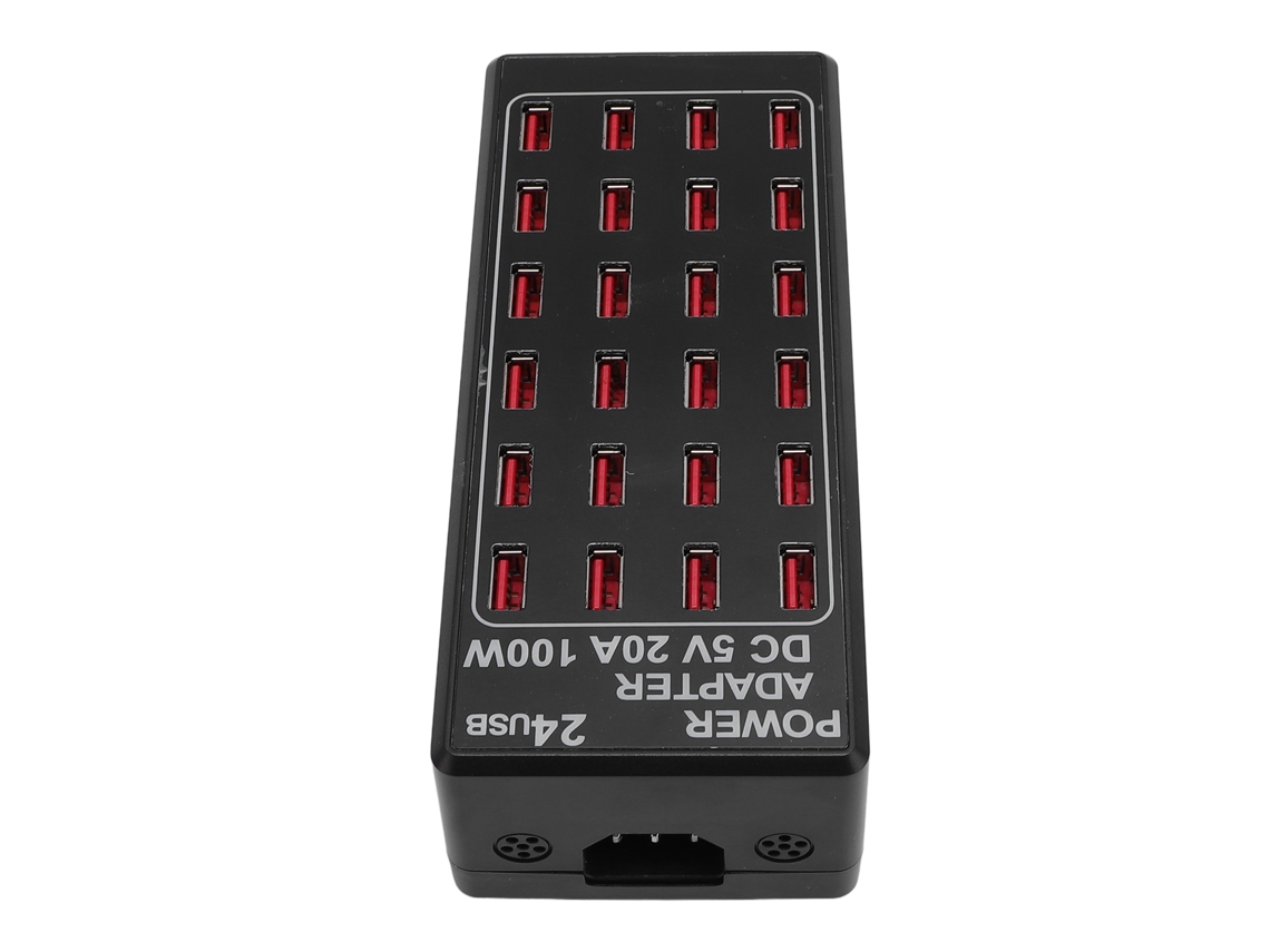 Carregador USB com múltiplas portas EOOCOO de 100W