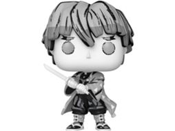 Figurine FUNKO Pop! - Demon Slayer - Zenitsu (tinta Sumi)