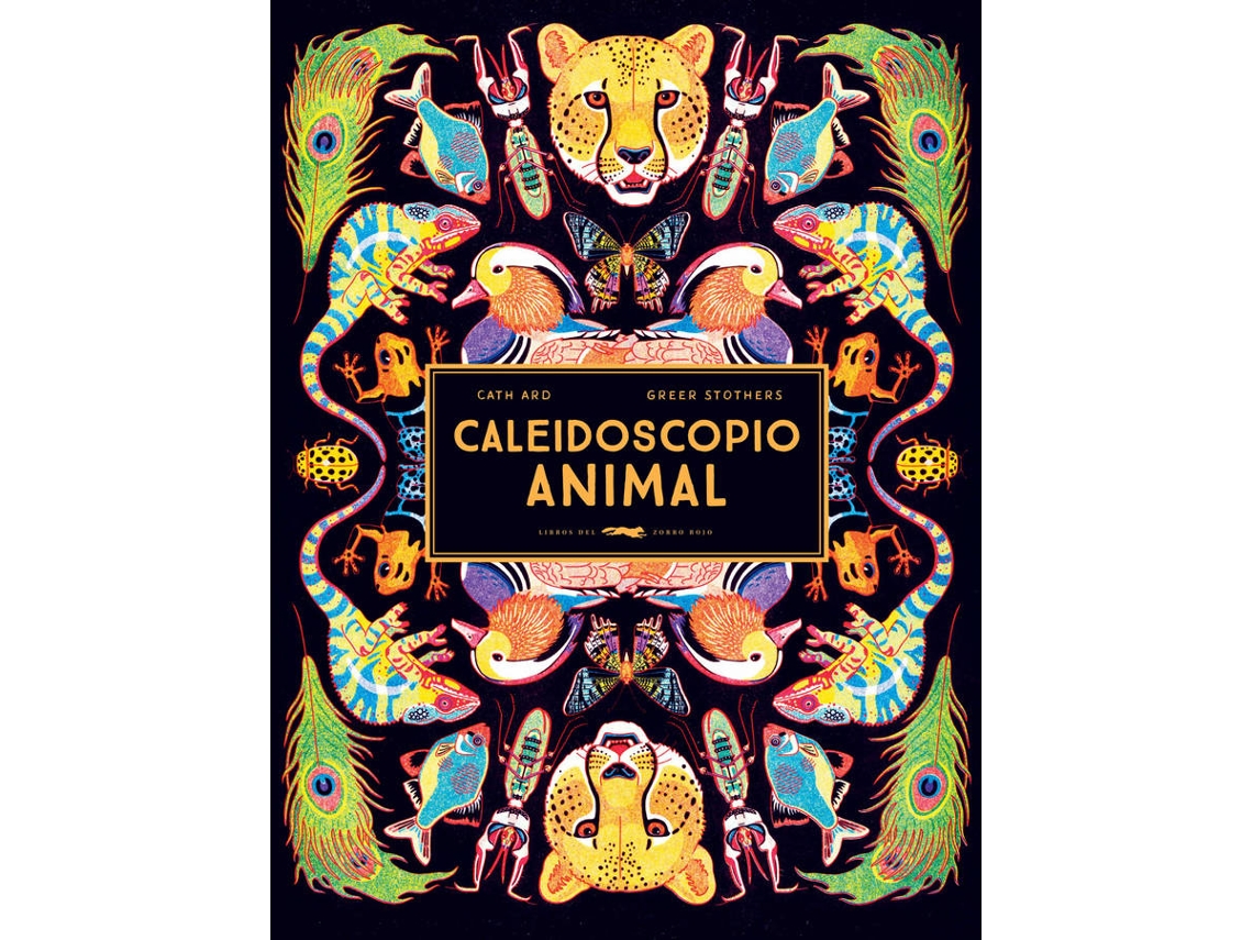 Livro Caleidoscopio Animal de Cath Ard (Espanhol)