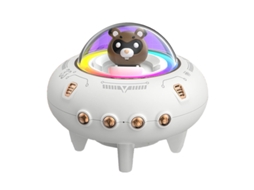 Caixa de som Bluetooth com luzes, subwoofer portátil, para computador | EOOCOO