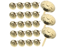 Conjunto De 300 Alfinetes Decorativos Para Estofamento Móveis -