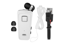 Fones Bluetooth LAXISCREED Branco In ear V4.1