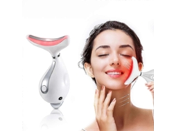 Massageador Facial Antienvelhecimento com Aquecimento a 45° para Firmeza e Lifting da Pele. GOKOCO