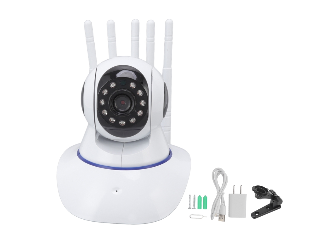 Câmera Wifi Hd 2.4g Com Detecção De Movimento
