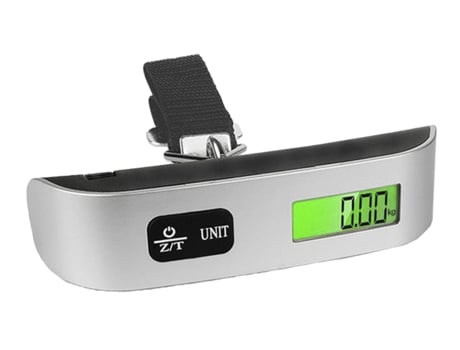 Balança Eletrónica para Malas de Viagem Até 50Kg DAEL