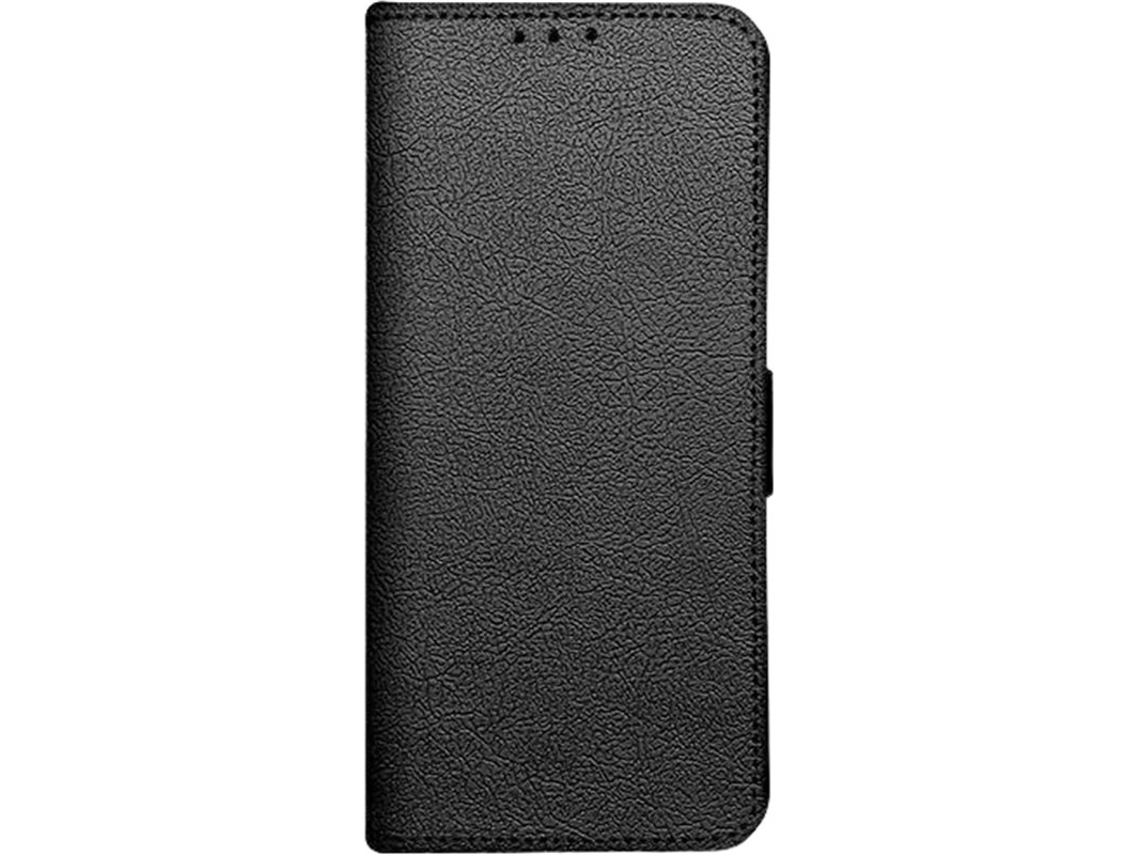 Just In Case Book Case Couro-pu Preto Realme 9i