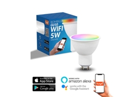 Lâmpada Led LEDPLUS Smarthome Gu10 5W Rgbcct