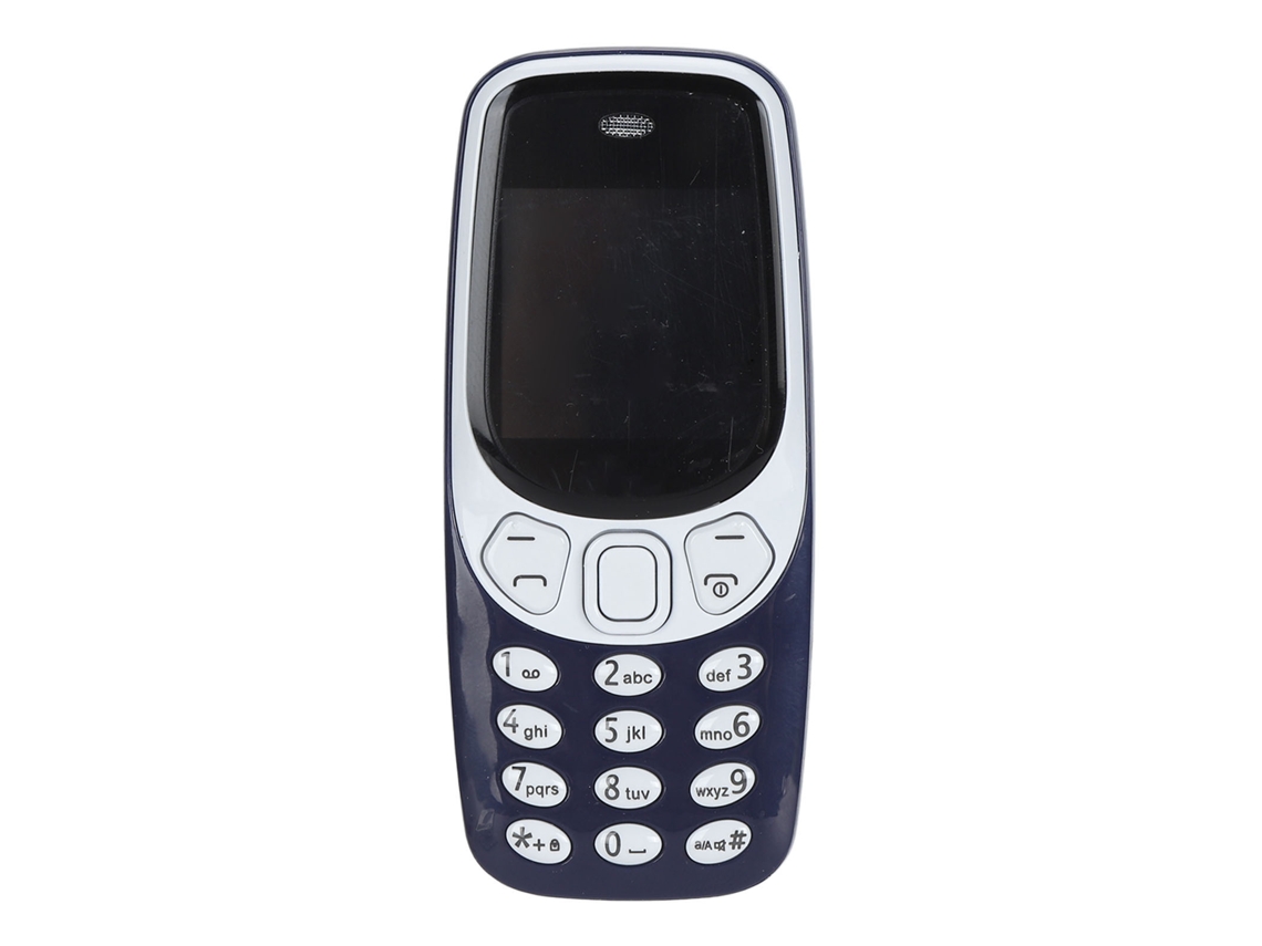 Telefone Móvel Mini 3 em 1 LAXISCREED