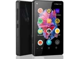 Mp3 Player Bluetooth com Spotify para crianças, audição, navegador (removível), música, 4.0 IPS Fabric, Slowmoose Music Player