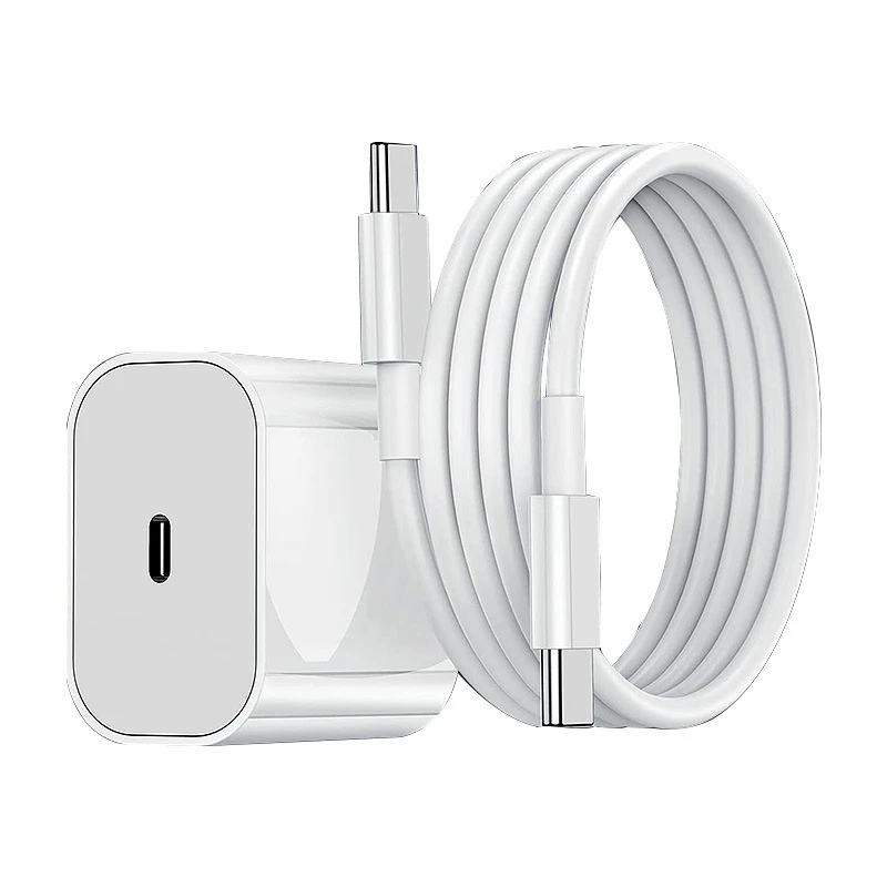 Carregador Rápido, Branco, Telemóvel E Tablet